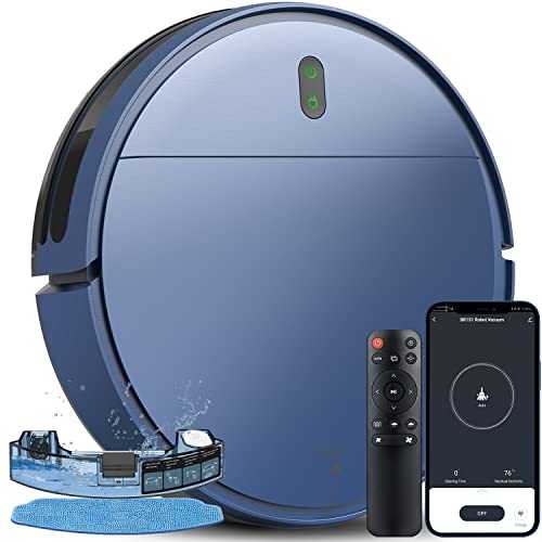 ZCWA Robot Vacuum and Mop Combo
