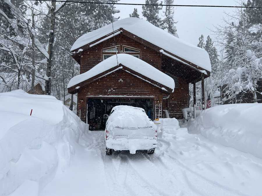 California Snow Storm California snow storm